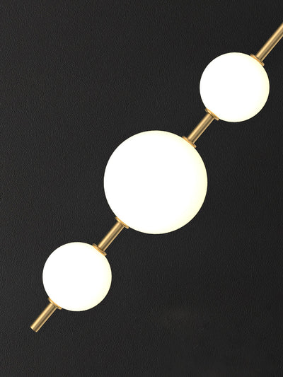 Velloran Brass Plastic Pendant Lamp