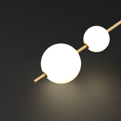 Velloran Brass Plastic Pendant Lamp