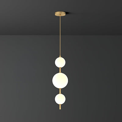 Velloran Brass Plastic Pendant Lamp