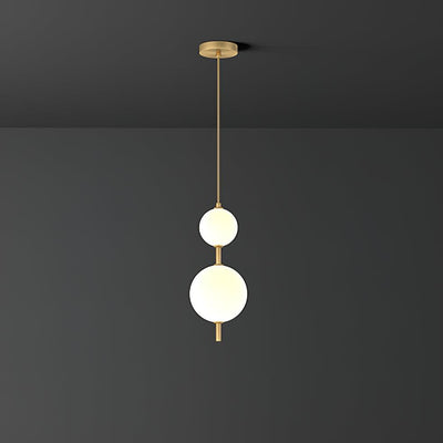Velloran Brass Plastic Pendant Lamp