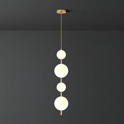 Velloran Brass Plastic Pendant Lamp