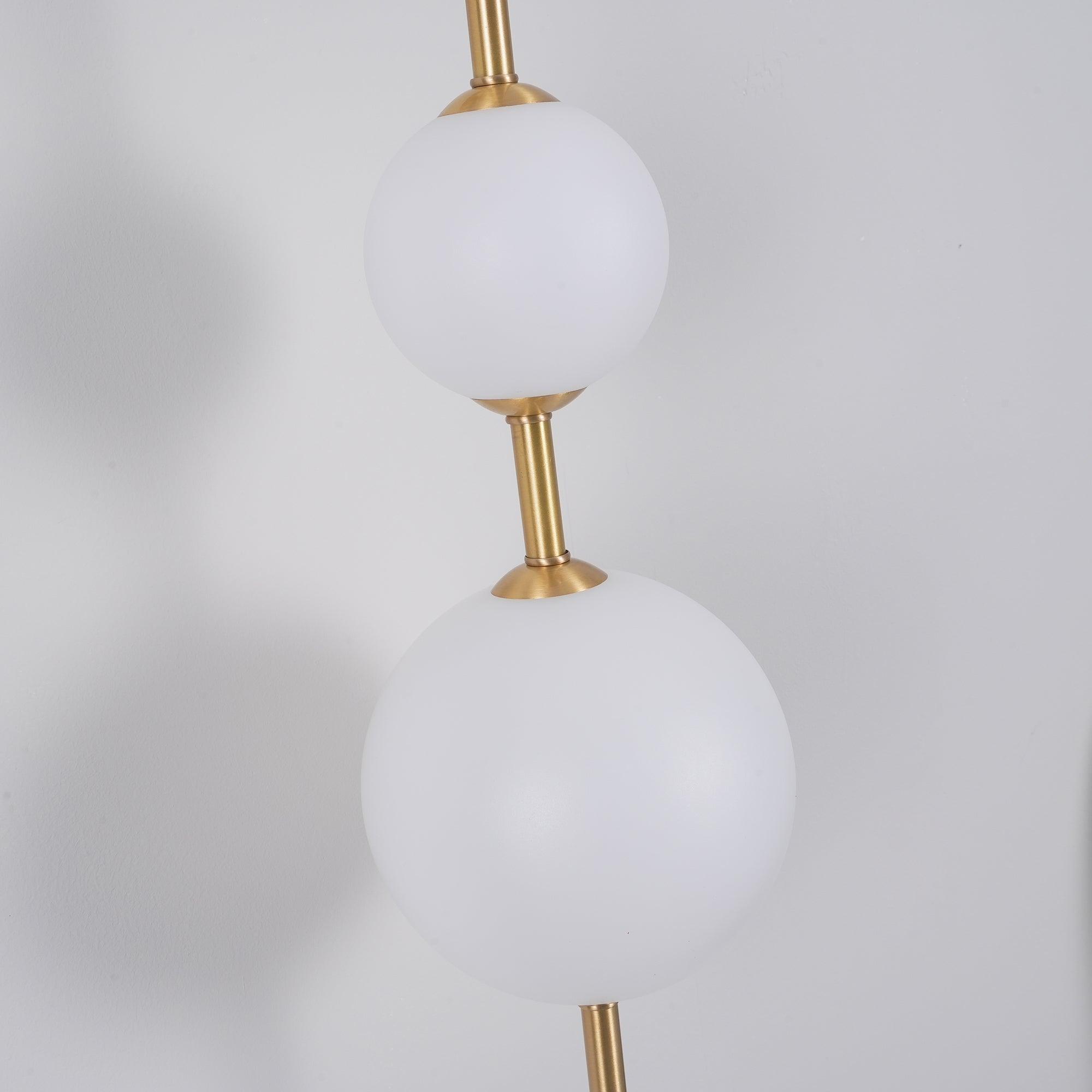 Miriiella Wall Lamp Vertical Globe Minimalist