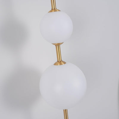 Miriiella Wall Lamp Vertical Globe Minimalist