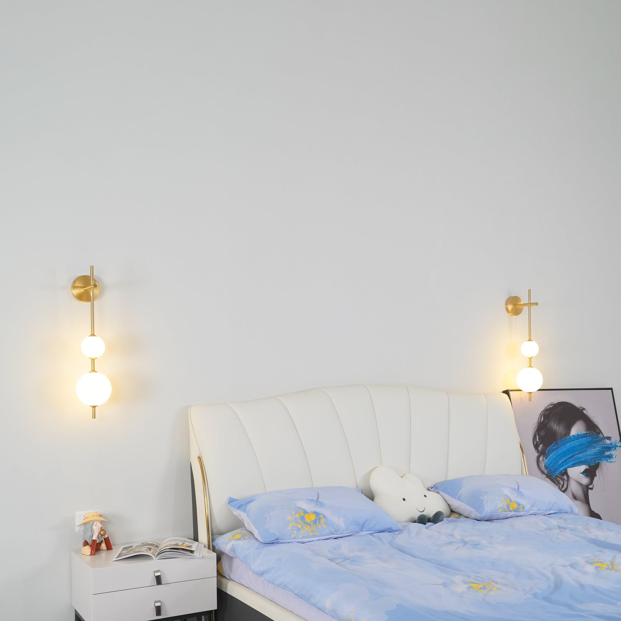 Miriiella Wall Lamp Vertical Globe Minimalist