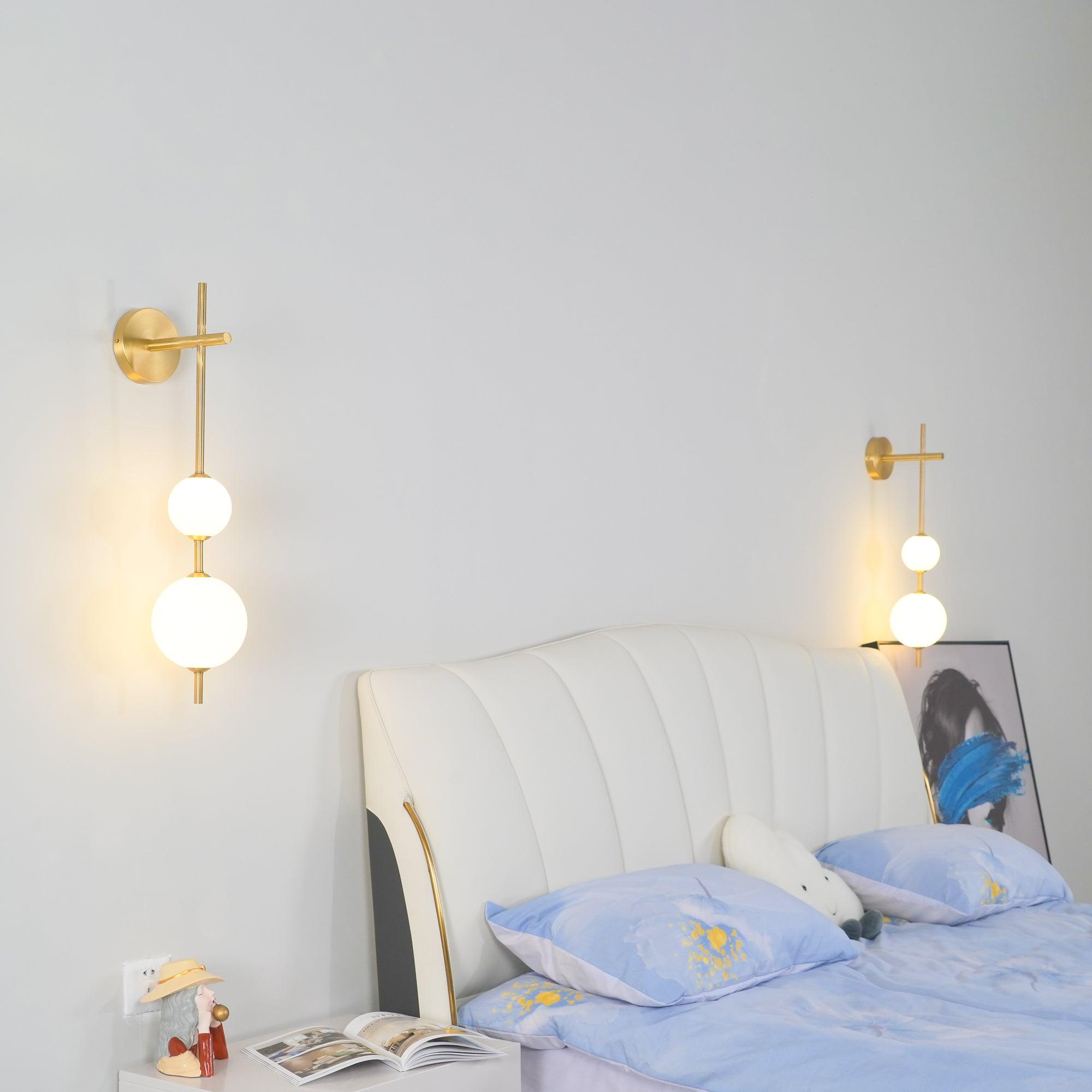 Miriiella Wall Lamp Vertical Globe Minimalist