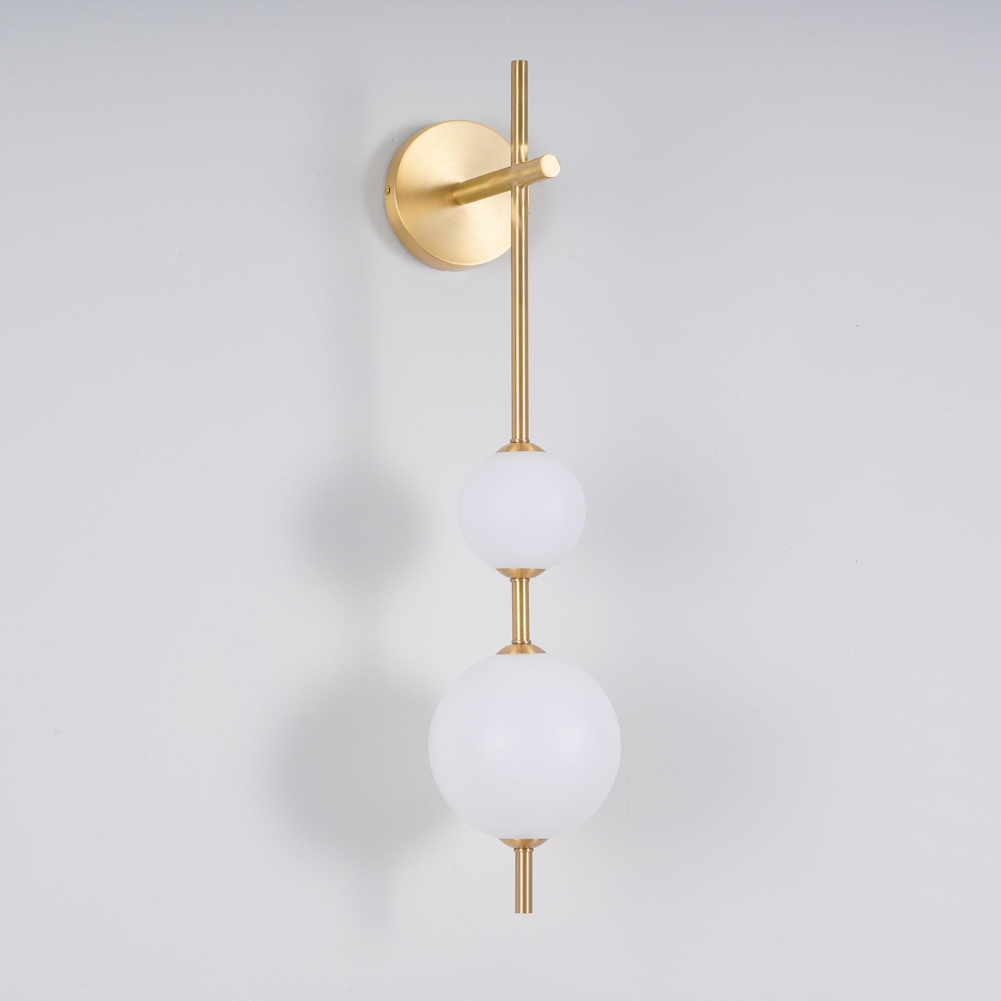Miriiella Wall Lamp Vertical Globe Minimalist