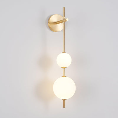 Miriiella Wall Lamp Vertical Globe Minimalist
