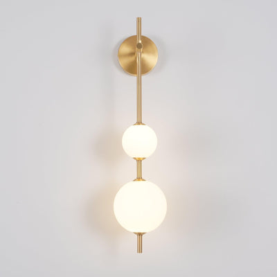 Miriiella Wall Lamp Vertical Globe Minimalist