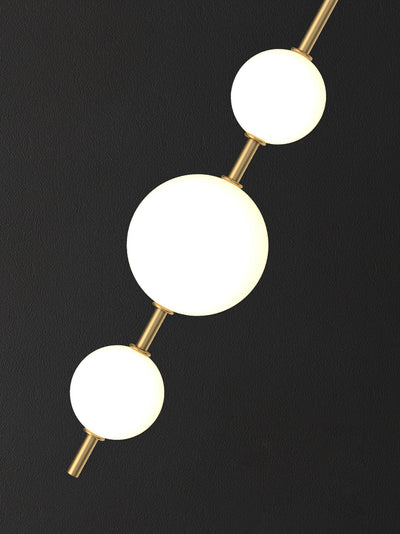 Miriiella Wall Lamp Vertical Globe Minimalist