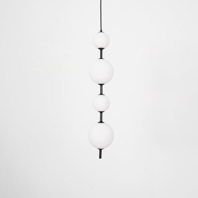 Velloran Brass Plastic Pendant Lamp