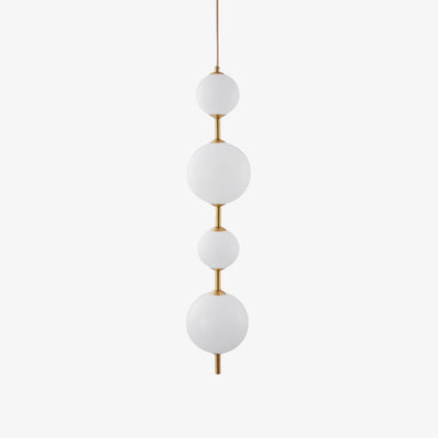 Velloran Brass Plastic Pendant Lamp