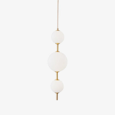 Velloran Brass Plastic Pendant Lamp