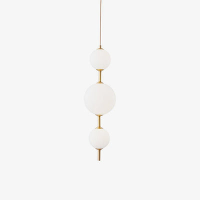 Velloran Brass Plastic Pendant Lamp