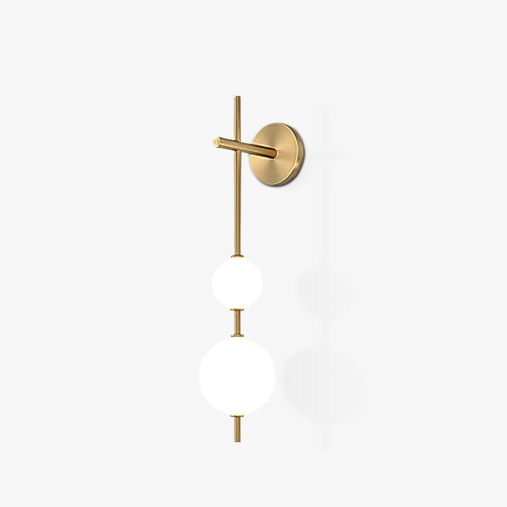 Miriiella Wall Lamp Vertical Globe Minimalist