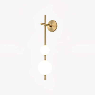 Miriiella Wall Lamp Vertical Globe Minimalist