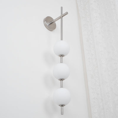 Miriiella Wall Lamp Vertical Globe Minimalist