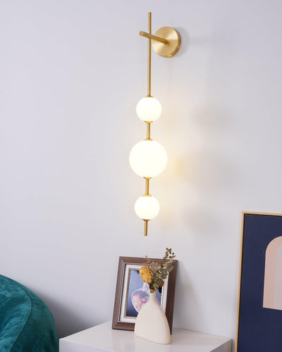 Miriiella Wall Lamp Vertical Globe Minimalist