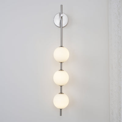 Miriiella Wall Lamp Vertical Globe Minimalist