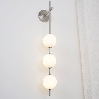 Miriiella Wall Lamp Vertical Globe Minimalist