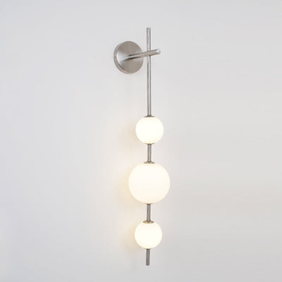 Miriiella Wall Lamp Vertical Globe Minimalist