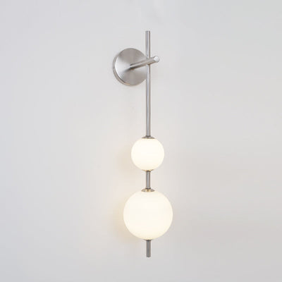 Miriiella Wall Lamp Vertical Globe Minimalist