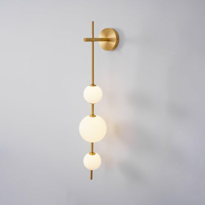 Miriiella Wall Lamp Vertical Globe Minimalist