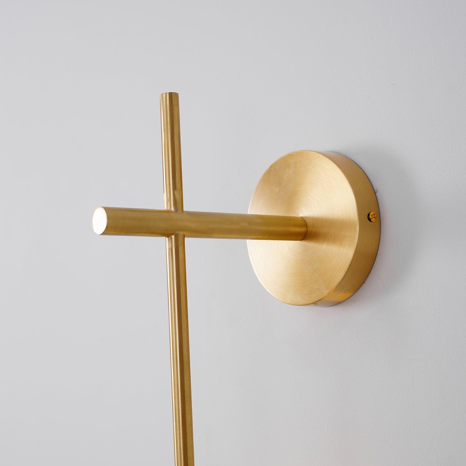 Miriiella Wall Lamp Vertical Globe Minimalist