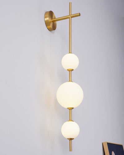 Miriiella Wall Lamp Vertical Globe Minimalist