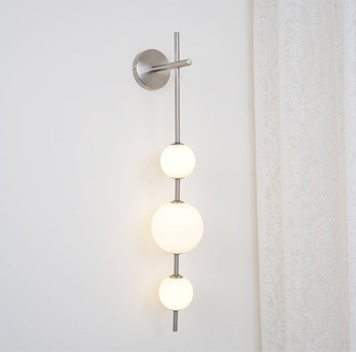 Miriiella Wall Lamp Vertical Globe Minimalist