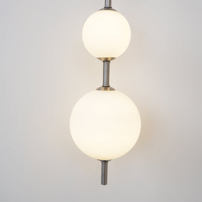 Miriiella Wall Lamp Vertical Globe Minimalist
