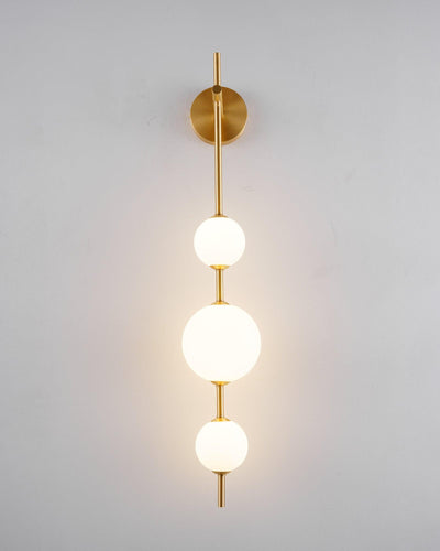 Miriiella Wall Lamp Vertical Globe Minimalist
