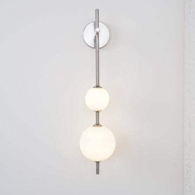 Miriiella Wall Lamp Vertical Globe Minimalist