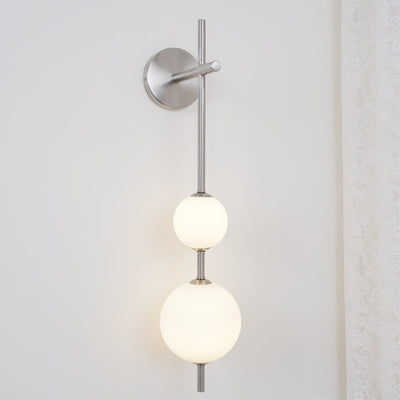Miriiella Wall Lamp Vertical Globe Minimalist