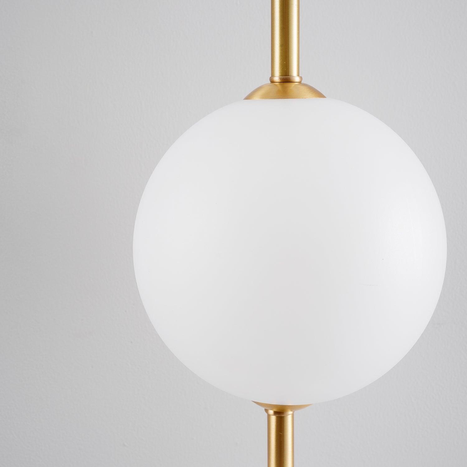 Miriiella Wall Lamp Vertical Globe Minimalist