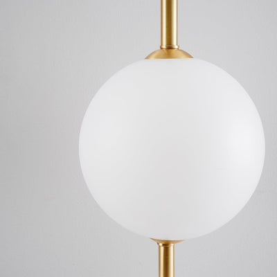 Miriiella Wall Lamp Vertical Globe Minimalist
