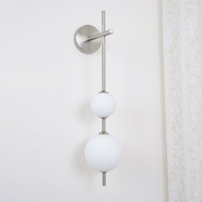 Miriiella Wall Lamp Vertical Globe Minimalist