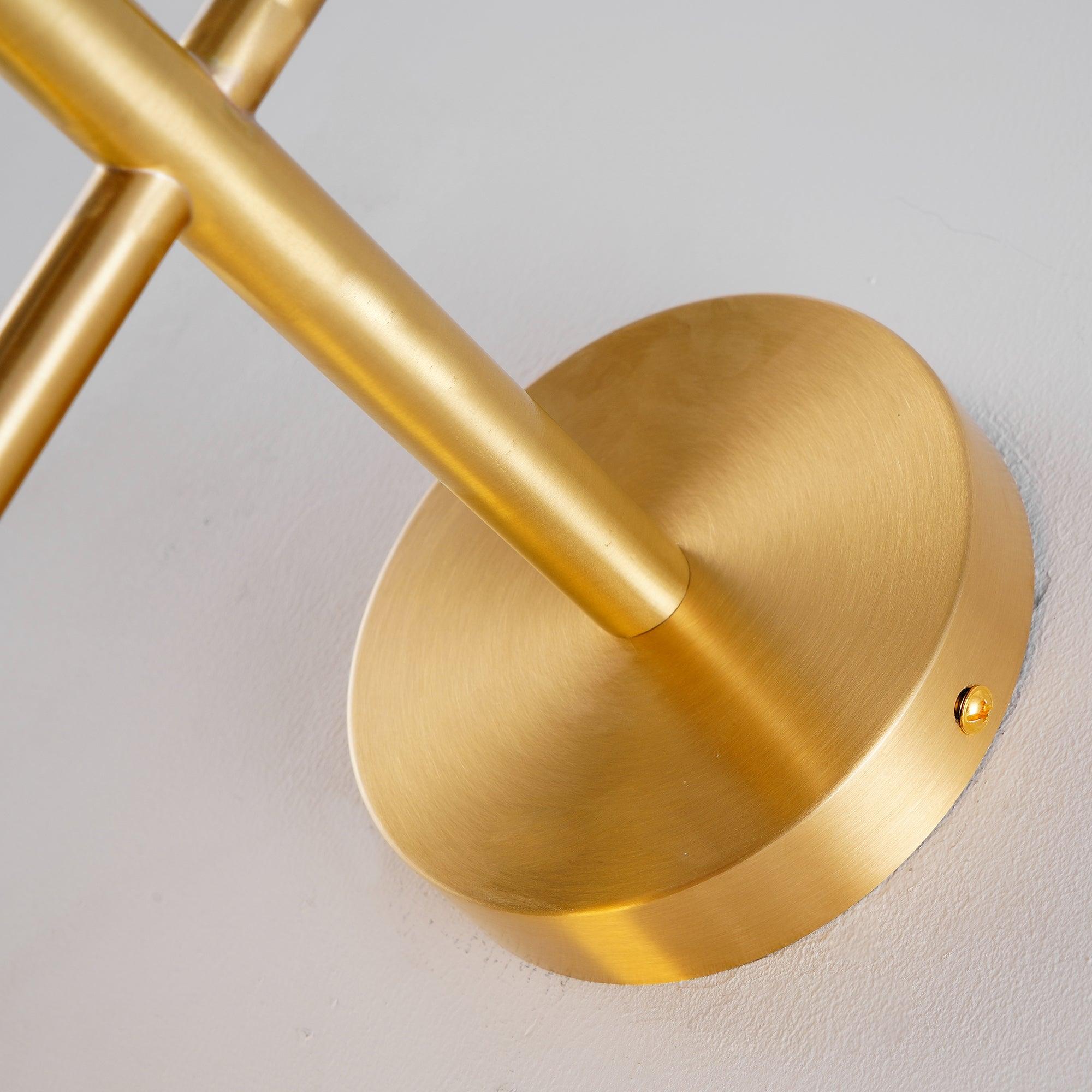 Miriiella Wall Lamp Vertical Globe Minimalist