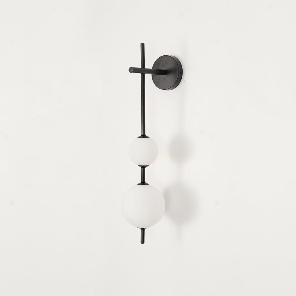 Miriiella Wall Lamp Vertical Globe Minimalist