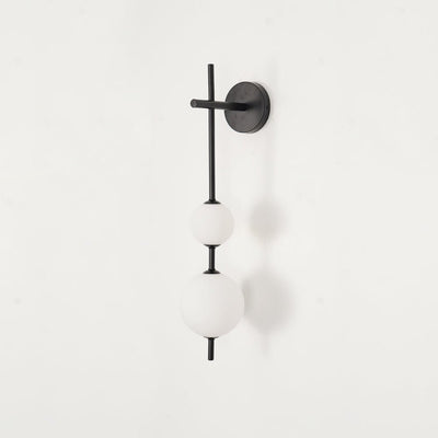 Miriiella Wall Lamp Vertical Globe Minimalist
