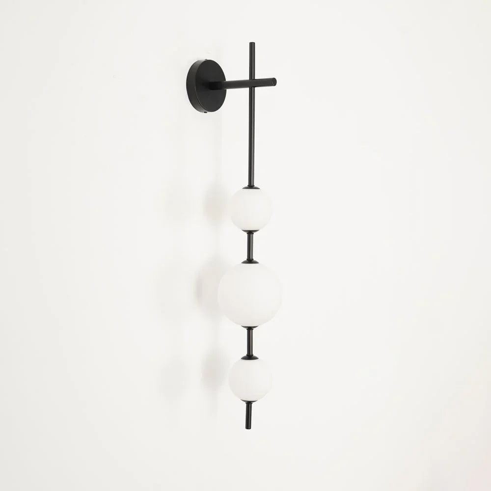 Valentina Vertical Globe Wall Light