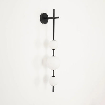 Valentina Vertical Globe Wall Light
