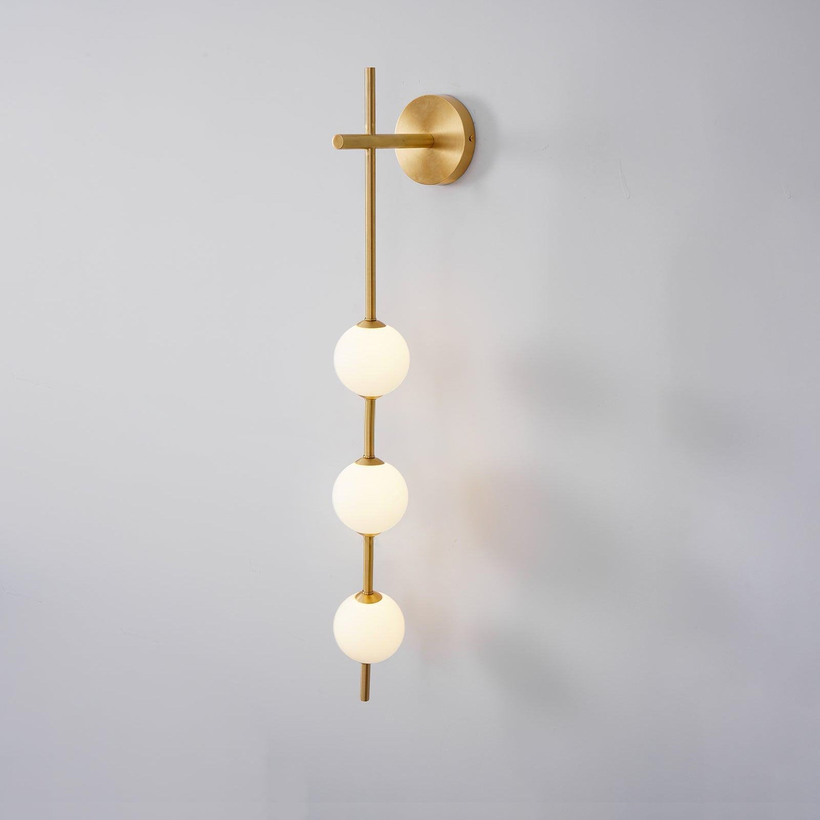 Miriiella Wall Lamp Vertical Globe Minimalist