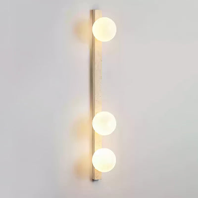 Valoaria Travertine Wall Light