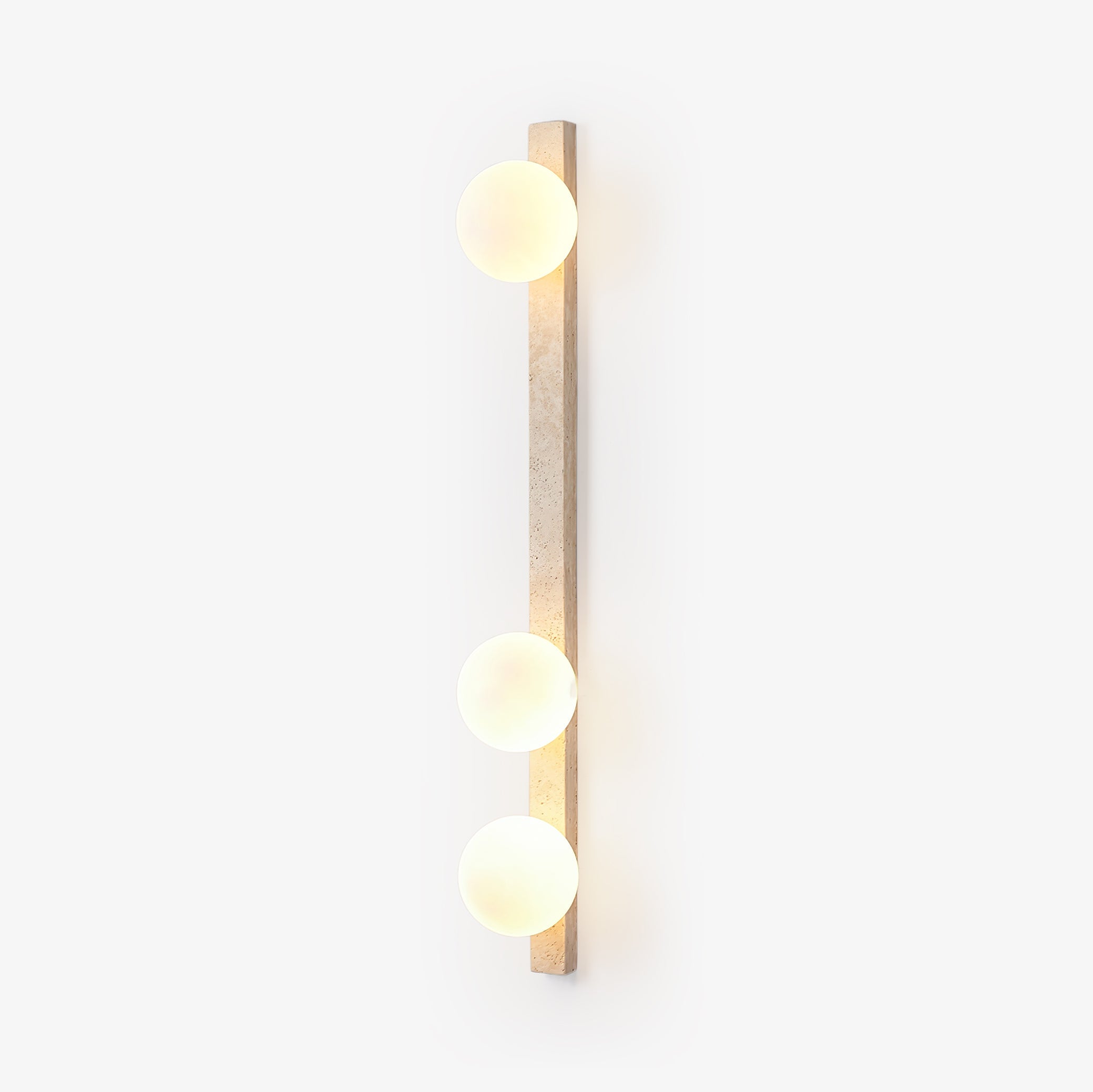 Valoaria Travertine Wall Light