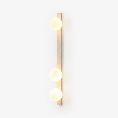 Valoaria Travertine Wall Light