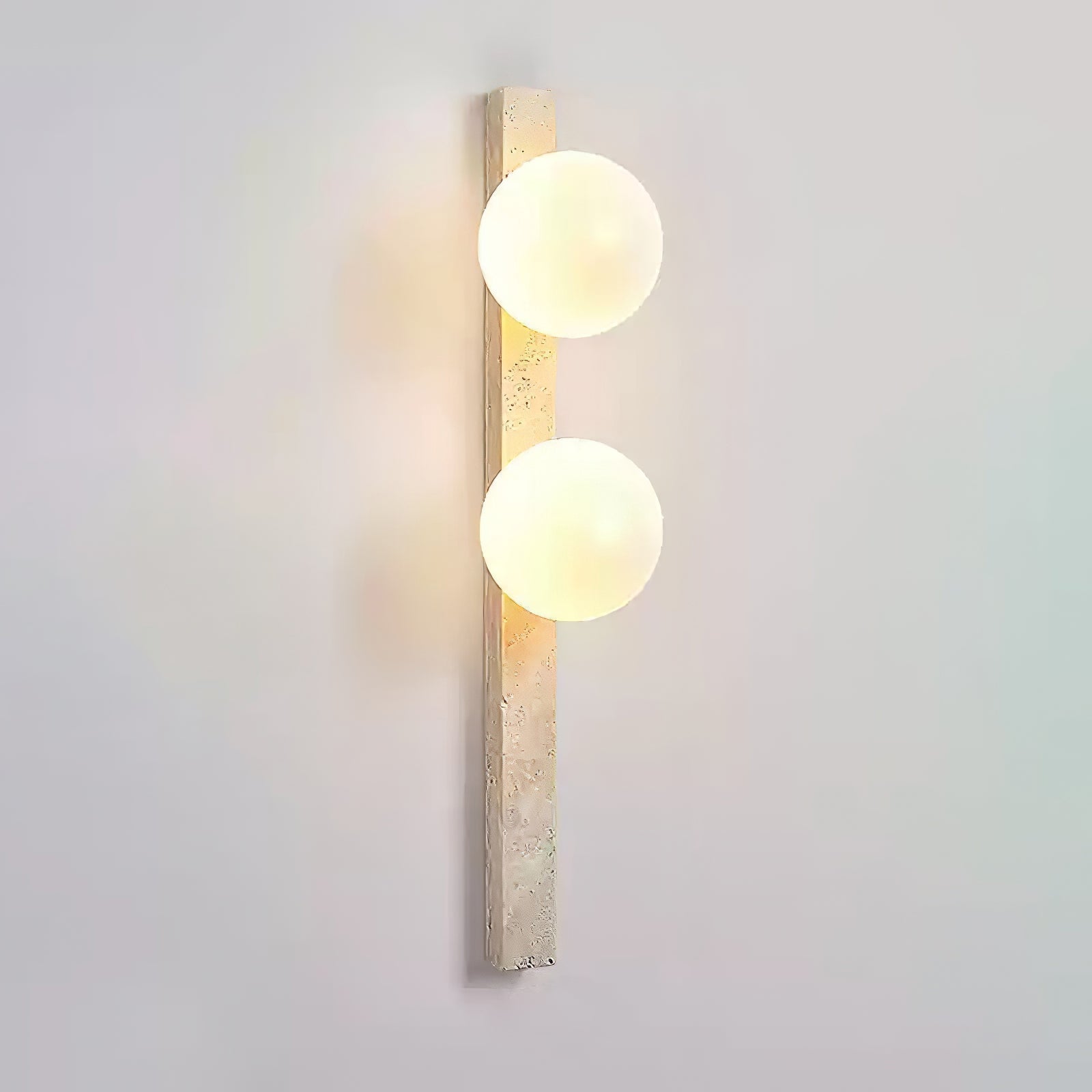 Valoaria Travertine Wall Light
