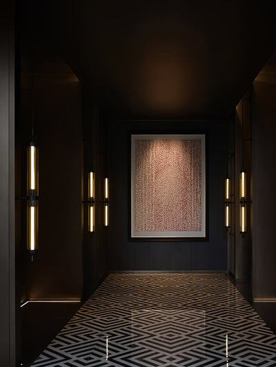 Vertical Modern Minimalist Sconce Wall Lamp - Neutral Decor