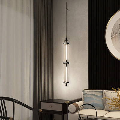 Vertical Modern Minimalist Sconce Wall Lamp - Neutral Decor