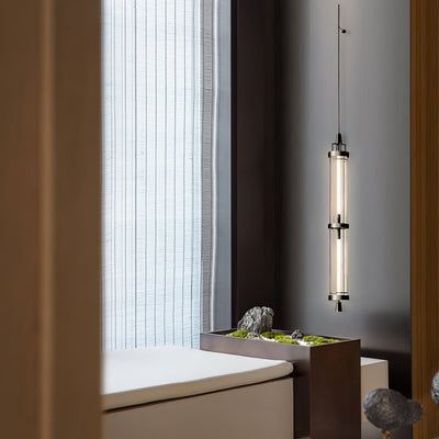 Vertical Modern Minimalist Sconce Wall Lamp - Neutral Decor