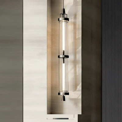 Vertical Modern Minimalist Sconce Wall Lamp - Neutral Decor